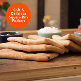 Toufayan Smart pockets